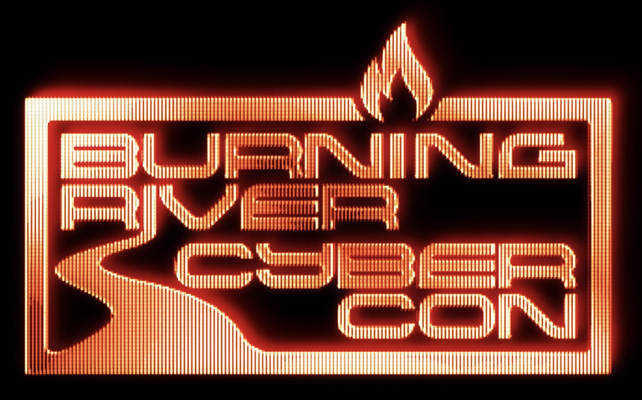 Burning River Cyber Con logo